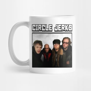 CIRCLE JERKS Mug